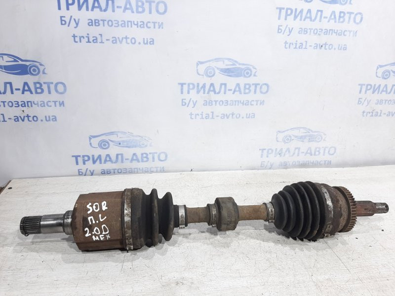 Привод передний левый МКПП Kia Sorento XM 2.0 DIESEL 2009 (б/у) Київ - зображення 1