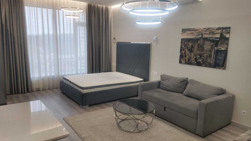 долгосрочная аренда 1-к квартира Киев, Печерский, 28000 грн./мес. Киев - изображение 1