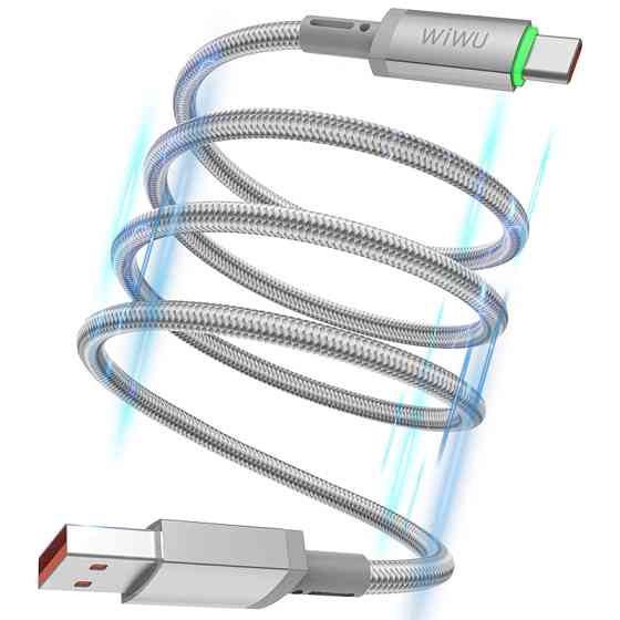 Уценка Дата кабель WIWU C082 Maglink USB to Type-C 60W (1m) Херсон
