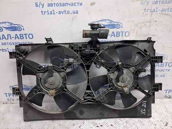 Диффузор с вентилятором радиатора Mitsubishi Outlander 2005-2012 1355A140 (Арт. 67983) Київ