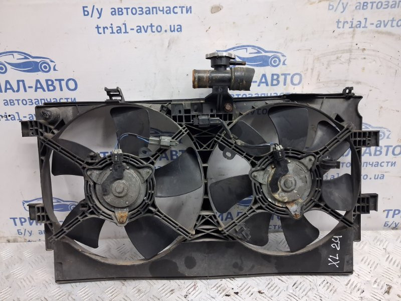 Диффузор с вентилятором радиатора Mitsubishi Outlander XL 2.4 БЕНЗИН 4B12 2007 (б/у) Київ - зображення 2