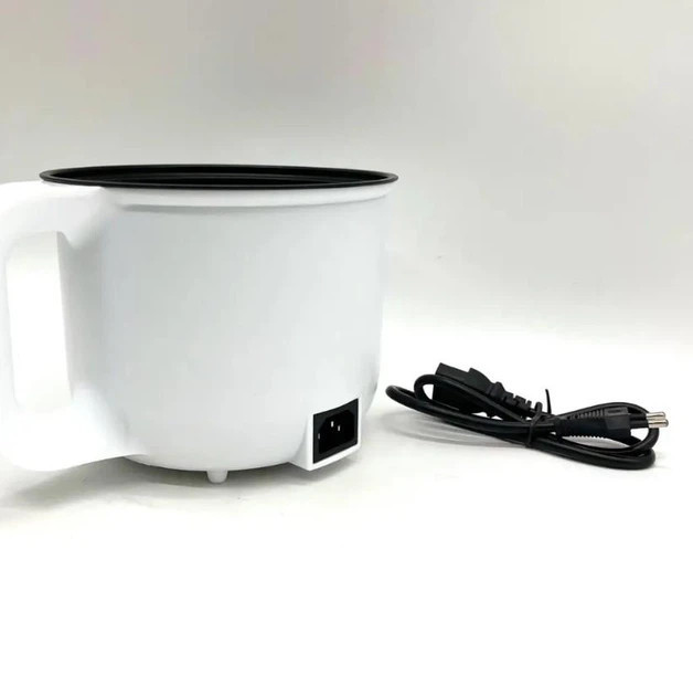 Электрическая кастрюля-пароварка Domotec MS-7729 2000 Вт 1.8 л белая Київ - зображення 8