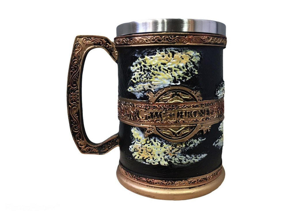Кружка Чашка Игра Престолов Сим Королевств 3 Нержавеющая сталь Київ - зображення 6