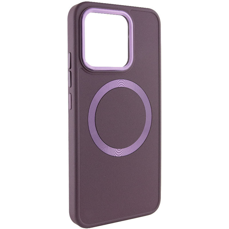 TPU чехол Bonbon Metal Style with MagSafe для Xiaomi Redmi Note 13 Pro 4G / Poco M6 Pro 4G /Note 14S Херсон - изображение 1