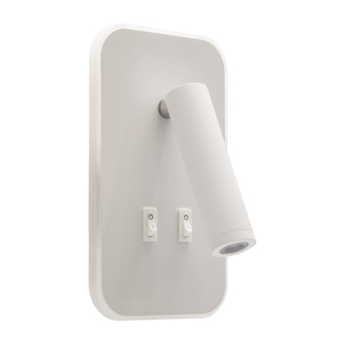 Декоративний світильник, Strühm, 6W+3W, 3000K+4000K, накладний, білий, STR-03723 Киев - изображение 1