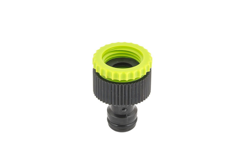 Набор для полива MASTERTOOL 3 шт (адаптер ½" ВР-¾" ВР/коннектор ¾"/коннектор ¾" STOP) 92-9338 Харків - зображення 7