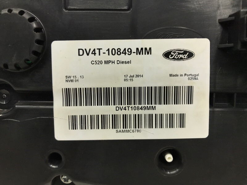Приборная панель Ford Kuga 2011-2019 DV4T10849MM (Арт. 45777) Киев - изображение 5