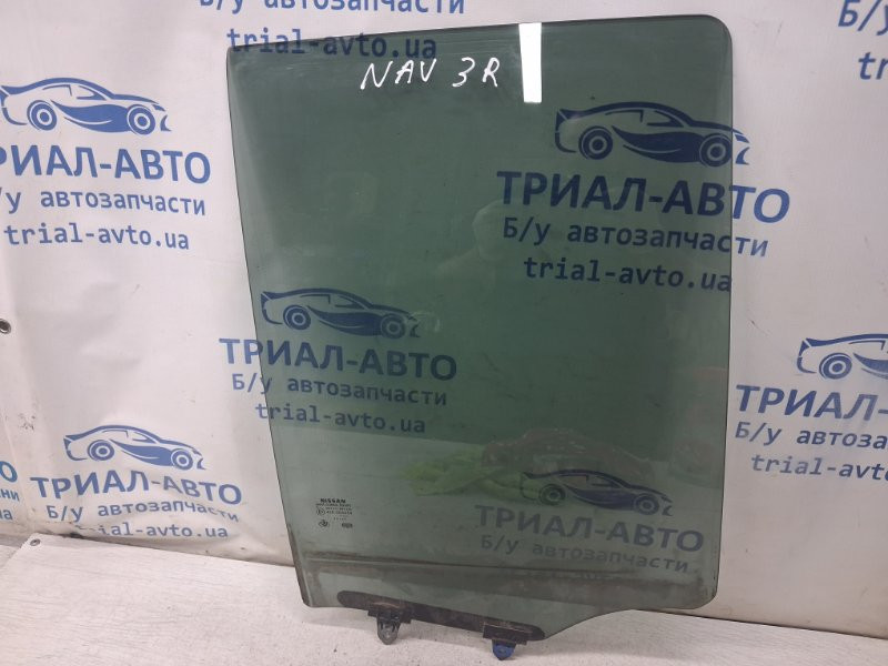 Стекло двери заднее правое Nissan Navara 2004-2015 82300EB320 (Арт. 82848) Киев - изображение 1