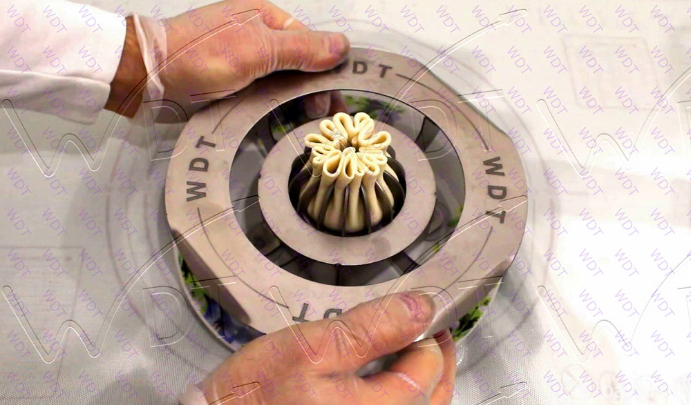 Мини аппарат для лепки хинкали, машинка для лепки хинкали original Киев - изображение 1