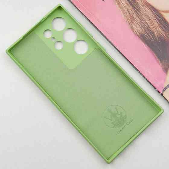 Чехол TPU GETMAN Liquid Silk Full Camera для Samsung Galaxy S24 Ultra Херсон