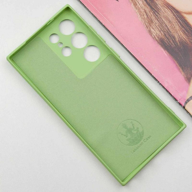 Чехол TPU GETMAN Liquid Silk Full Camera для Samsung Galaxy S24 Ultra Херсон - зображення 4