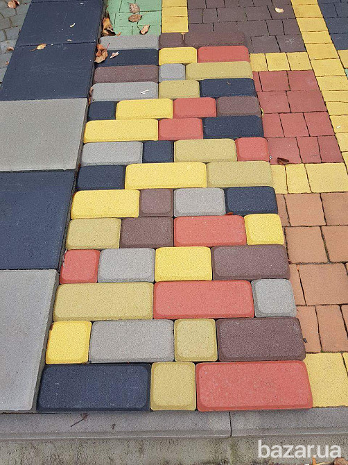 Бруківка Горохів, поребрик, бордюр ( Оптові ціни,вкладання,гарантія ) Горохів - зображення 10