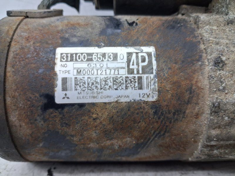 Стартер Suzuki Grand Vitara JT 2.7 БЕНЗИН H27A 2005 (б/у) Київ - зображення 5