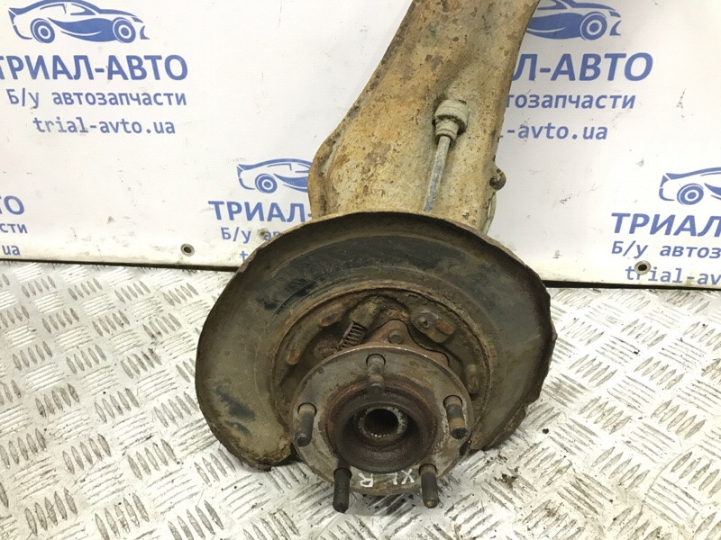 Рычаг задней подвески продольный правый Mitsubishi Outlander XL 2.2 DIESEL 4N14 2007 (б/у) Київ - зображення 2