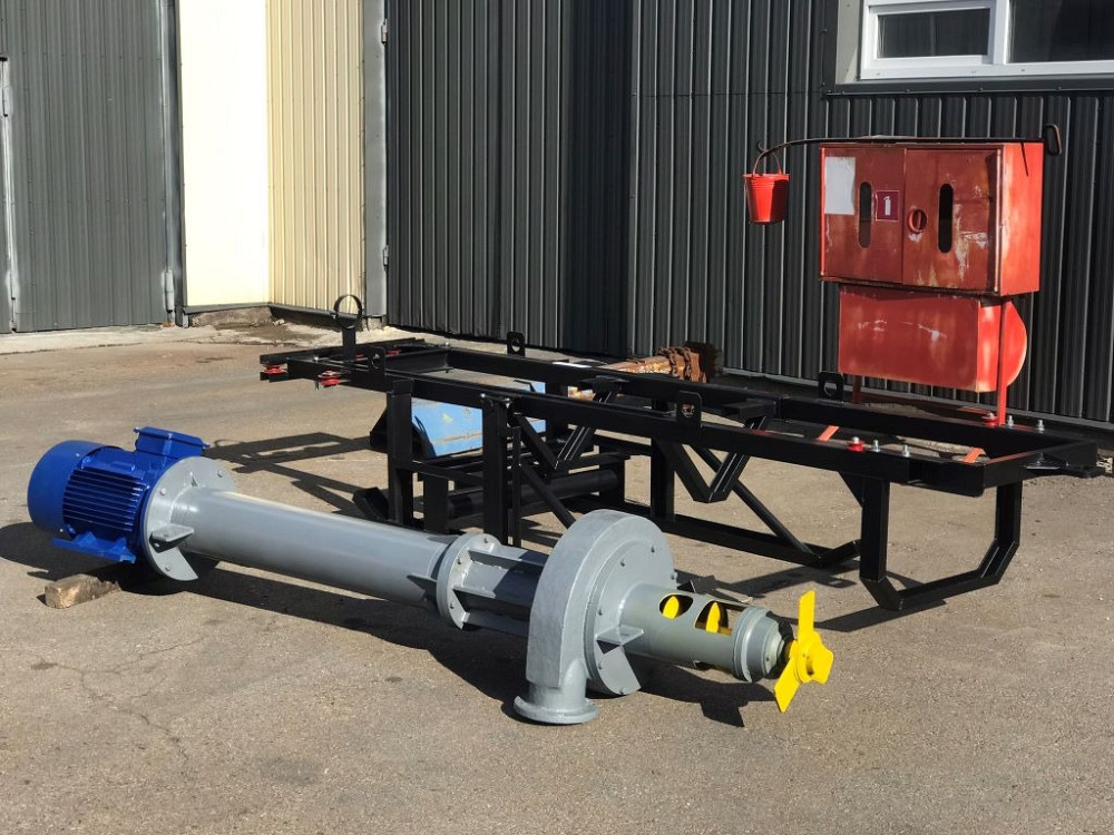 Насос для гною НЖН-200 (НПФ 2/20) Біла Церква - зображення 2