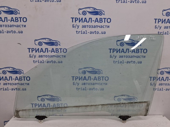 Стекло двери переднее левое Mitsubishi ASX GA 1.8 DIESEL 4N13 2010 (б/у) Київ - зображення 1