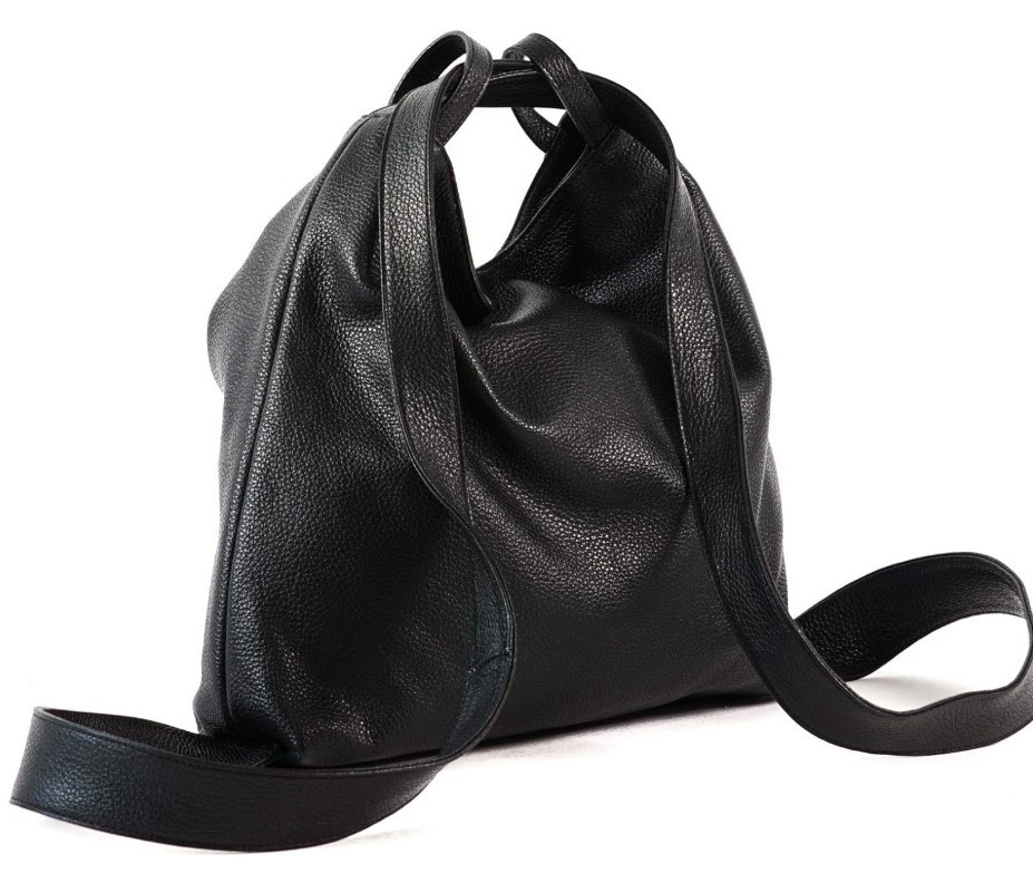 Містка шкіряна сумка жіноча Італія Віра пелле рюкзак трансформер TS308 Киев - изображение 3