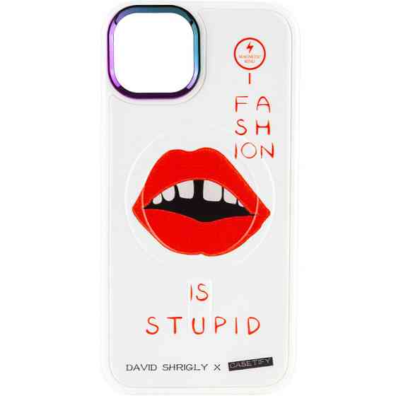 TPU+PC чехол Funny pictures with MagSafe для Apple iPhone 12 Pro / 12 (6.1") Херсон