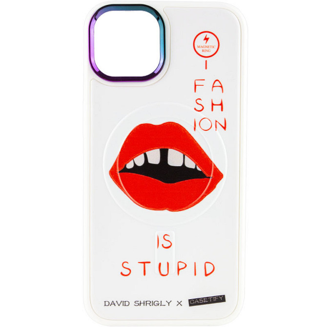 TPU+PC чехол Funny pictures with MagSafe для Apple iPhone 12 Pro / 12 (6.1") Херсон - изображение 1