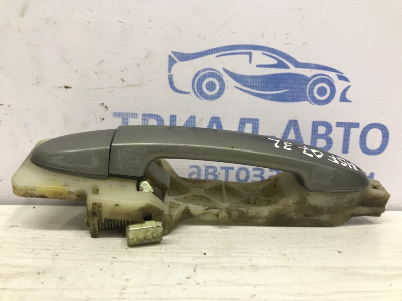 Ручка двери внешняя задняя левая Hyundai Santa fe CM 2.7 БЕНЗИН G6EA 2005 (б/у) Київ - зображення 2