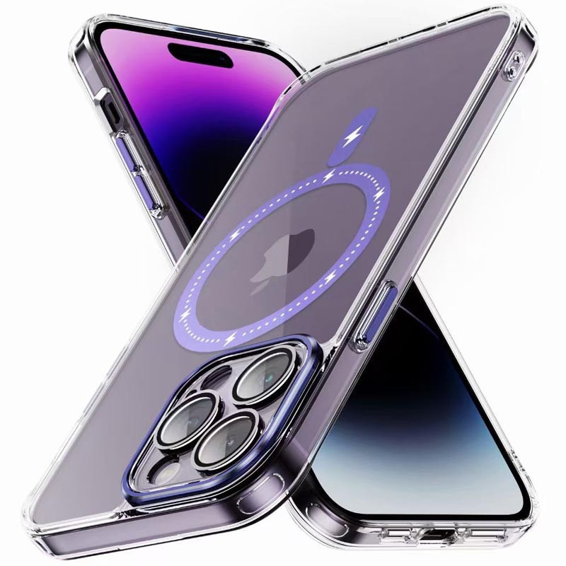 Чехол TPU+PC Colorful with Magnetic Fit для Apple iPhone 12 Pro Max (6.7") Херсон - изображение 10