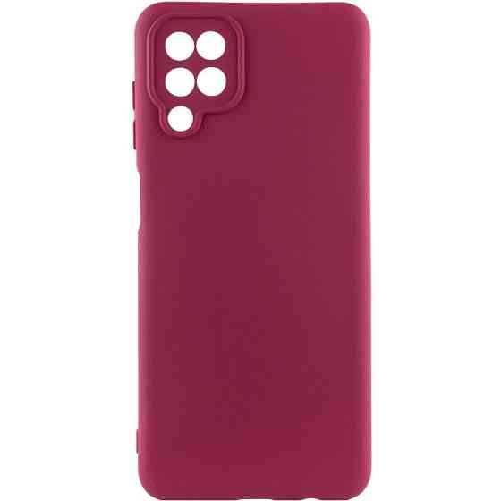 Чехол Silicone Cover Ummi Lakshmi Full Camera (AA) для Samsung Galaxy A12 Херсон