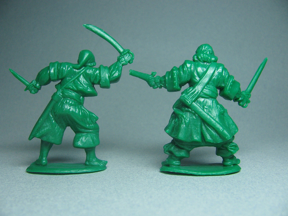 Воїни, солдатики, козаки, фігурки, іграшки 1/32м, 54мм асортимент Київ - зображення 5