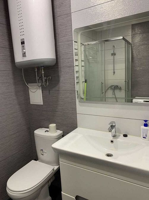 долгосрочная аренда 1-к квартира Киев, Голосеевский, 17000 грн./мес. Киев - изображение 7