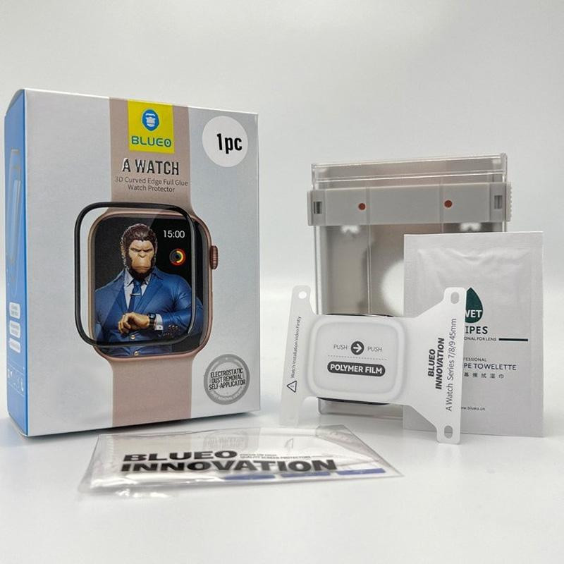 Полимерная 3D пленка Blueo High-Molecule для Apple Watch 40mm (+ аппликатор) Херсон - изображение 2