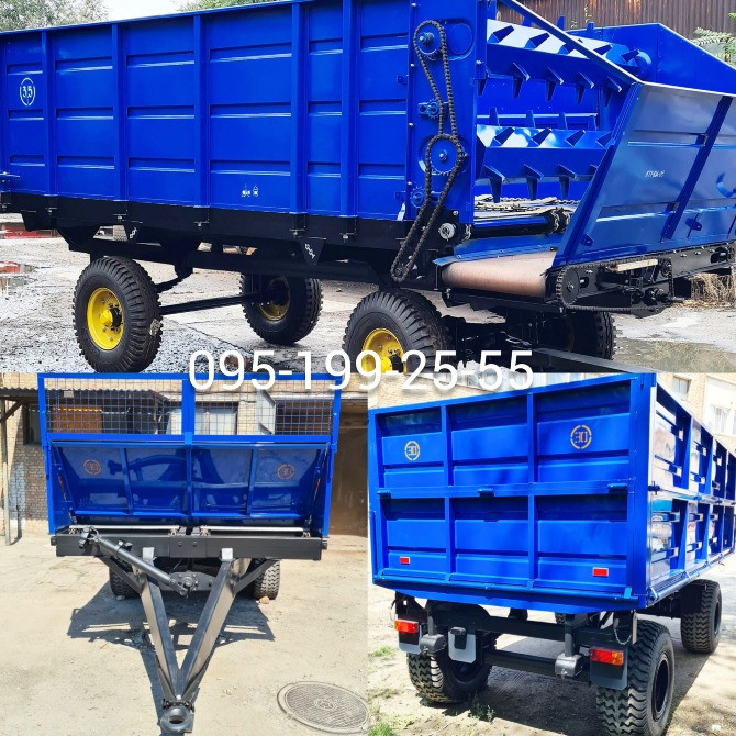 Причіп 2ПТС-6; КТУ-10; ПРТ-10 Днепр - изображение 2