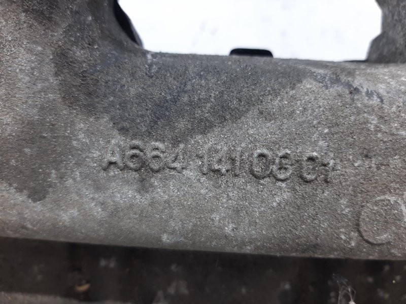 Коллектор впускной металл SsangYong Kyron DJ 2.0 DIESEL D20DT 2005 (б/у) Київ - зображення 4