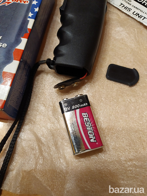 Електрошокер Z-force Самбор - изображение 5