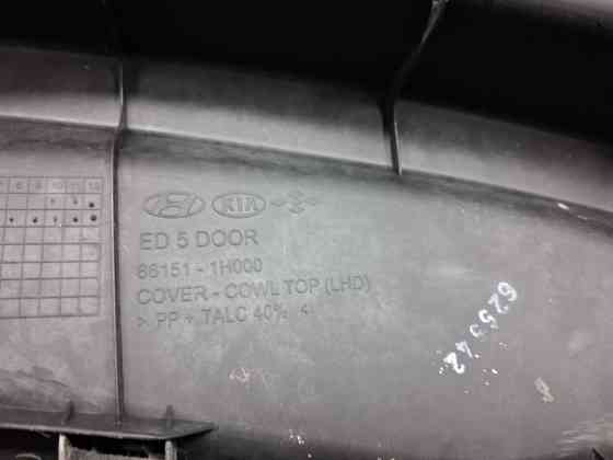 Дефлектор дворников Kia Ceed ED 1.6 DIESEL D4FB 2006 (б/у) Київ