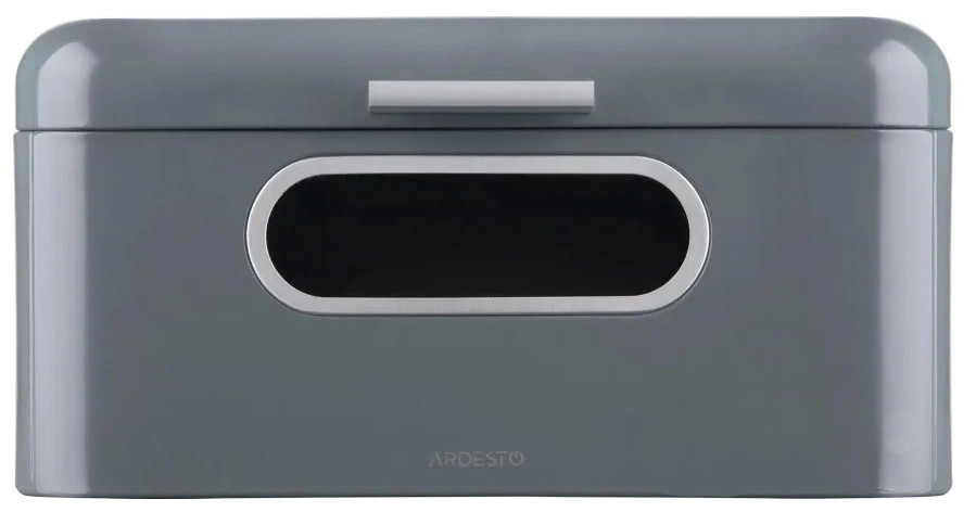 Хлібниця Ardesto Gemini AR-4230-MG 30х18х15 см Київ - зображення 1