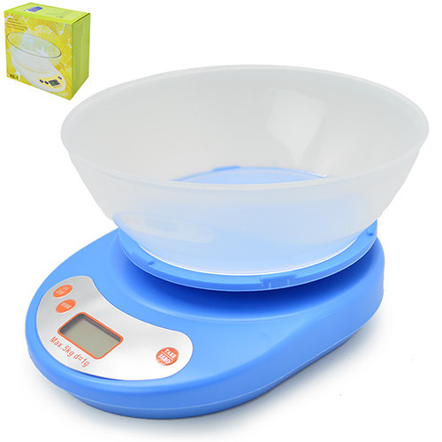 Ваги кухонні електронні Stenson R-88496 5 кг Київ - зображення 1