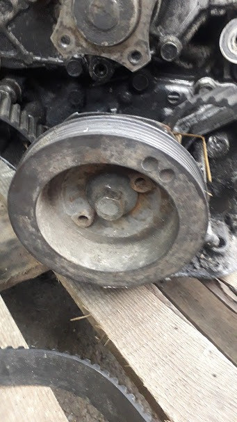 Болт шківа колінвала Mazda 2.0, V6, бензин, двигун KF, KL, KL0111406 Вінниця - зображення 6