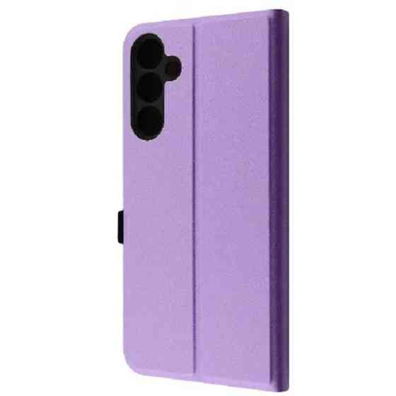 Чохол-книжка WAVE Flap Case Samsung S25 FE Light Purple Харьков