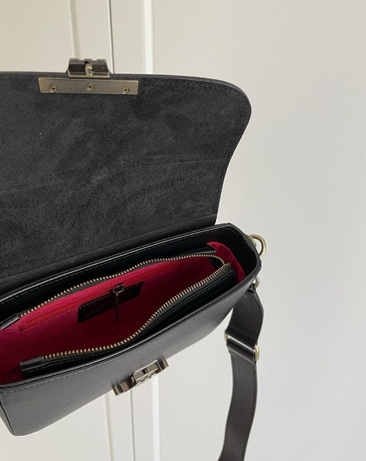 Маленькая модная сумочка через плечо италия реплика селин в натуральной коже TS305 Киев - изображение 2