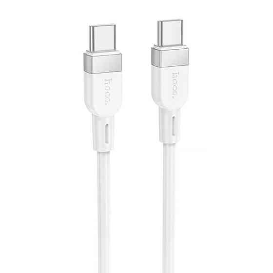 Дата кабель Hoco X109 Energy silicone Type-C to Type-C 60W (1m) Херсон