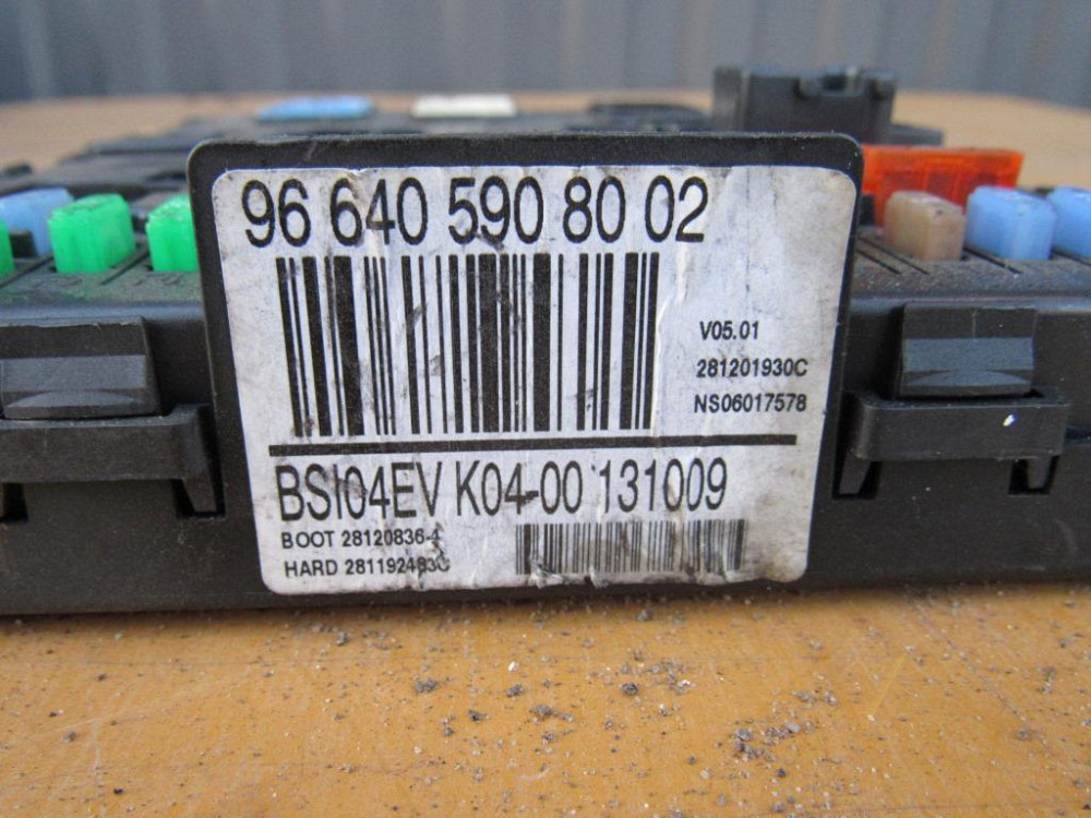 Блок предохранителей BSM Peugeot Expert 2007-2016 (966405908002) Ковель - изображение 3