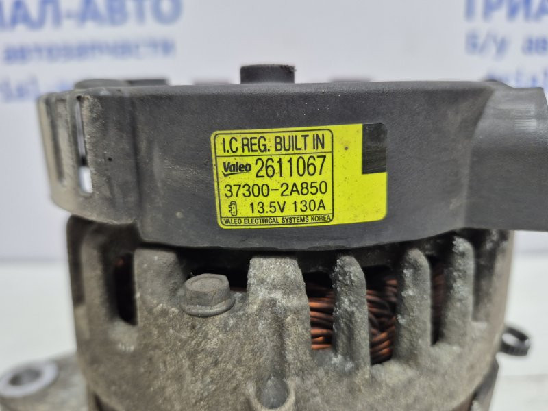 Генератор Hyundai I30 GD 1.6 DIESEL D4FB 2011 (б/у) Київ - зображення 6