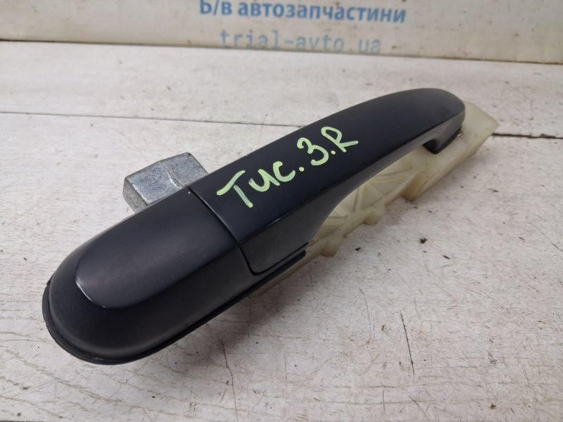 Ручка двери внешняя задняя правая Hyundai Tucson 2004-2009 836602E000 (Арт. 86288) Киев - изображение 2