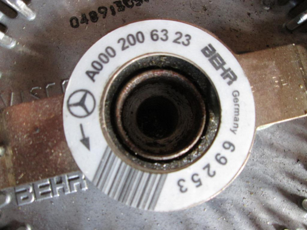 Вентилятор охлаждения двигателя Mercedes Vito w639 2.2 CDI 2003-2009 Ковель - зображення 3