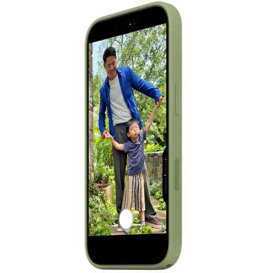 Чехол Silicone case (AAA) with Magsafe and Animation для Apple iPhone 17 (6.3") Херсон