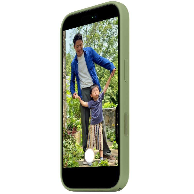 Чехол Silicone case (AAA) with Magsafe and Animation для Apple iPhone 17 (6.3") Херсон - изображение 2