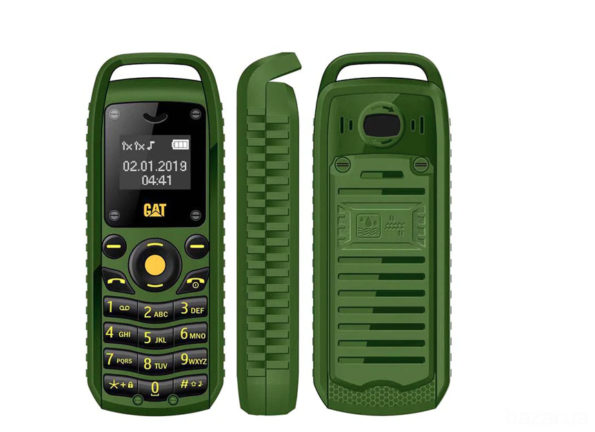 Мини мобильный телефон Gt Star CAT B25 (2 Sim) зелёный Київ - зображення 1