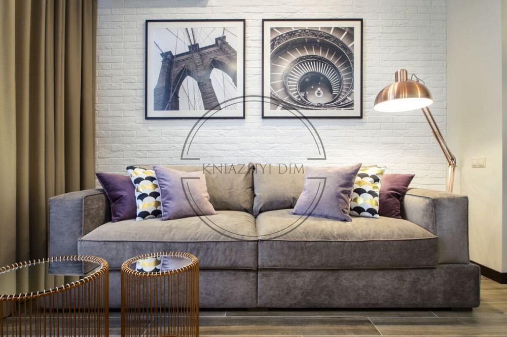 Стильная 2к. студио в ЖК Новопечерские Липки. № 11171288 Київ - зображення 2