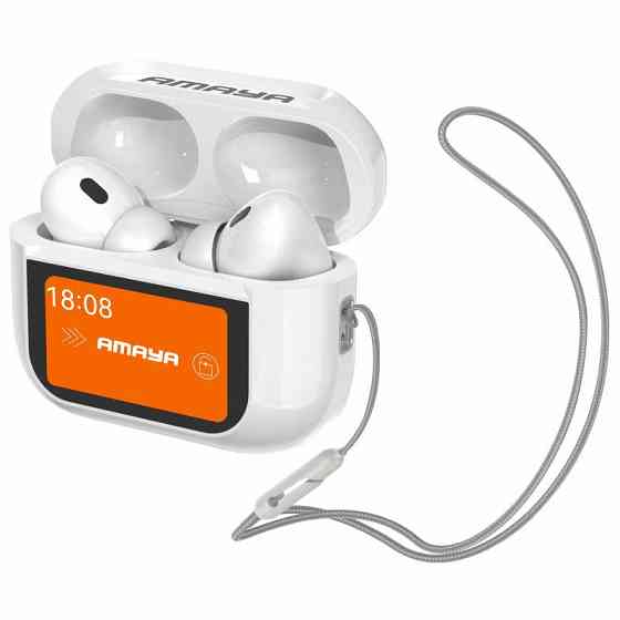 Беспроводные TWS наушники Amaya ATW-15 ANC+ENC Херсон