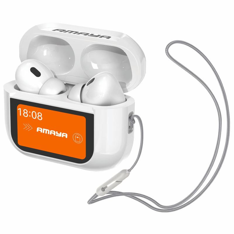 Беспроводные TWS наушники Amaya ATW-15 ANC+ENC Херсон - зображення 1