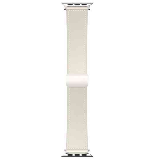 Ремешок Hoco WA34 Basic magnetic buckle silicone leather strap для Apple watch 38/40/41/42mm Херсон